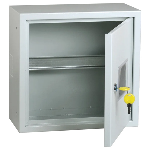 Корпус металлический ИЭК ЯУ-290-300 36 300х290х150 УХЛ3 IP31 серый