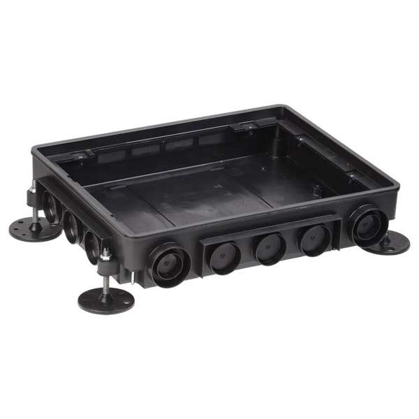 Коробка напольная ИЭК ONFLOOR PRIMER под лючок 24 модуля