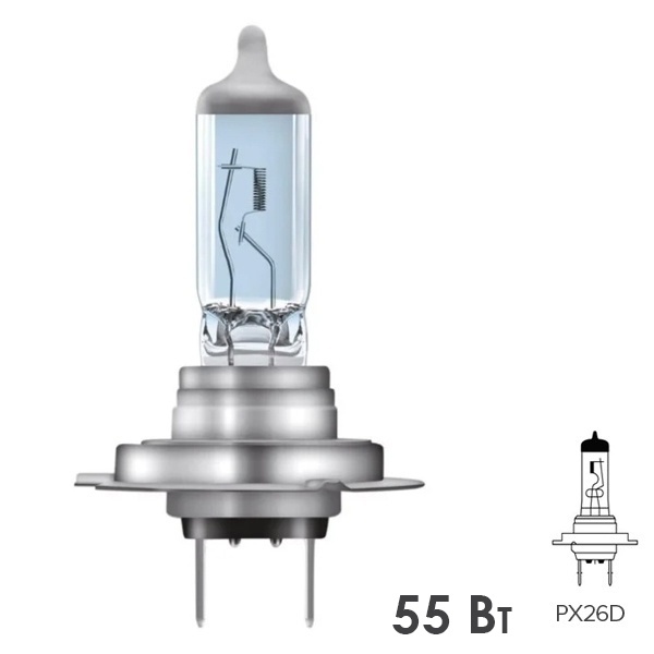 Автолампа Формула Света H7 12V 55W Px26d