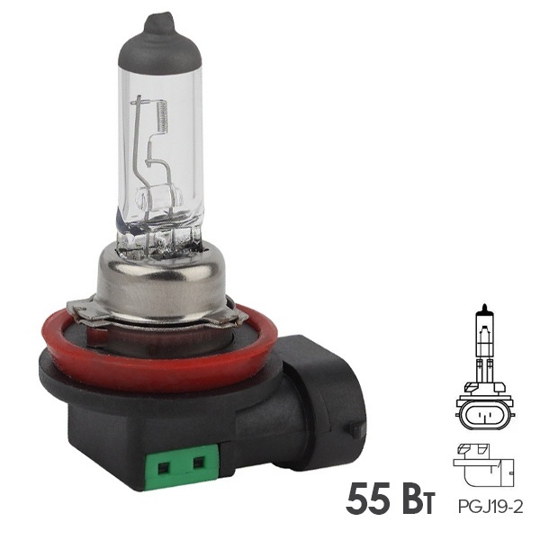 Автолампа Формула Света H11 12V 55W PGJ19-2