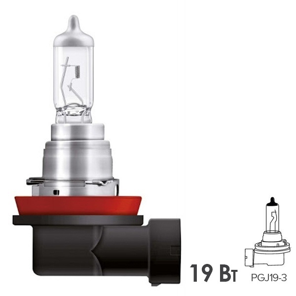 Автолампа Формула Света H16 12V 19W PGJ19-3