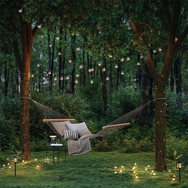 Гирлянда Белт-лайт Feron CL25-100 400шт. E27 шаг 25cm черный 100м+1,5м шнур 230V IP65