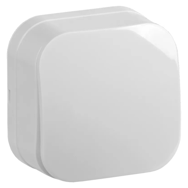 Накладной выключатель 1-клавишный ИЭК GLORY 10А ВС20-1-0-ХБ белый