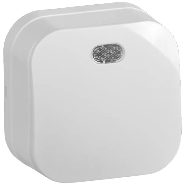 Накладной выключатель 1-клавишный ИЭК GLORY с подсветкой 10А ВС20-1-1-ХБ белый