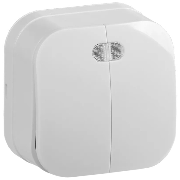 Накладной выключатель 2-клавишный ИЭК GLORY с подсветкой 10А ВС20-2-1-ХБ белый