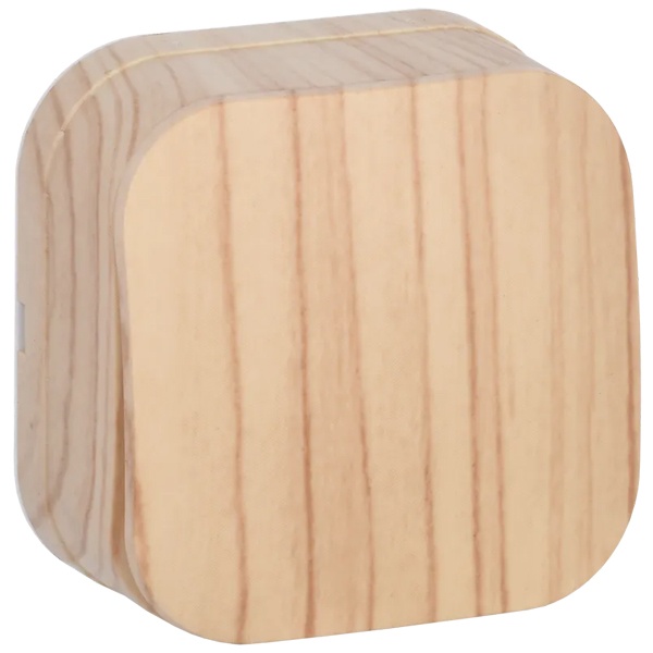 Накладной выключатель 1-клавишный ИЭК GLORY 10А ВС20-1-0-ХС сосна