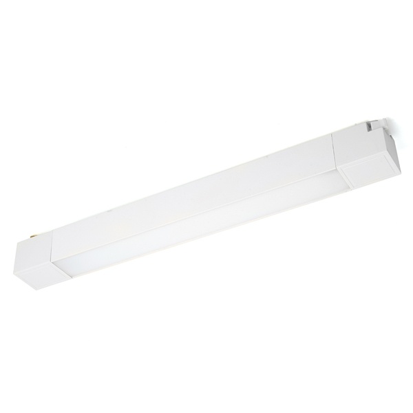 Трековый светодиодный светильник AL132 MattLine 20W 4000K 170-265V 1400Lm 120° однофазный, белый