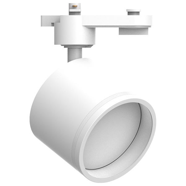 Светильник трековый Feron AL163 под лампу GX53 15W 230V IP40 однофазный белый
