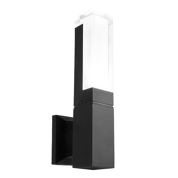 Светильник светодиодный уличный настенный Feron DH601 5W 4000K 230V 250Lm IP54 черный