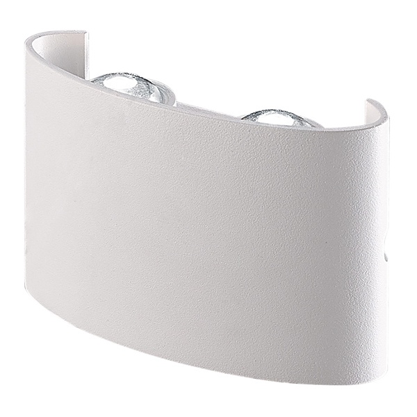 Светильник светодиодный уличный настенный Feron DH701 4x1W 4000K 230V 300Lm IP54 белый