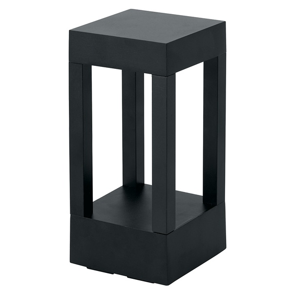 Светильник уличный светодиодный низковольтный столб DH801 10W 4000K AC/DC12-24V 300Lm IP54 черный