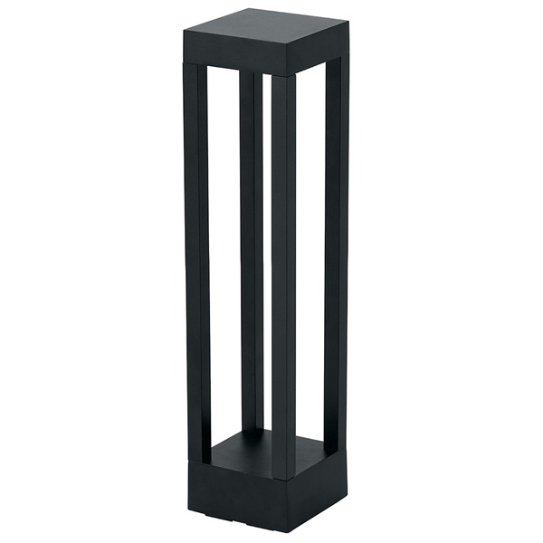 Светильник уличный светодиодный низковольтный столб DH802 10W 3000K AC/DC12-24V 300Lm IP54 черный