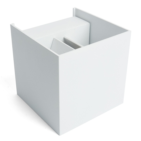 Светильник светодиодный уличный настенный Feron DH012 2x3W 3000K 230V 450Lm IP54 белый