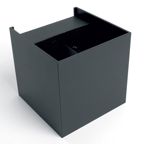 Светильник светодиодный уличный настенный Feron DH012 2x3W 3000K 230V 450Lm IP54 черный