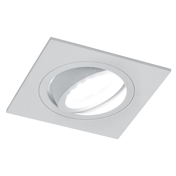 Светильник встраиваемый Feron DL2801 потолочный MR16 G5.3 белый