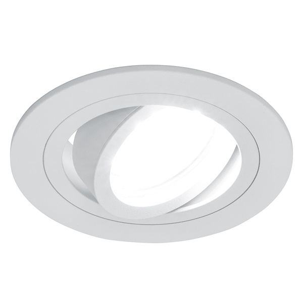 Светильник встраиваемый Feron DL2811 потолочный MR16 G5.3 белый