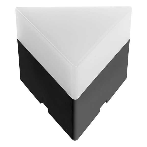 Светильник светодиодный Feron AL4023 3W 6500K 300Lm пластик, черный 70x70x55mm