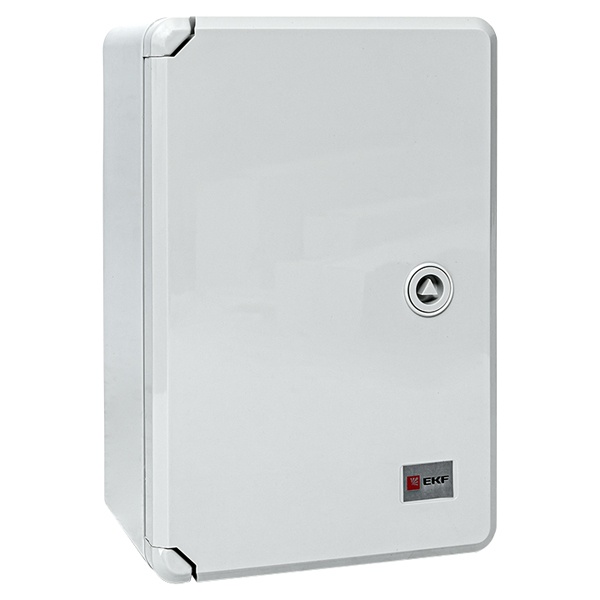 Бокс пластиковый с монтажной платой EKF PROxima ЩМП-П 300х200х130 мм IP65