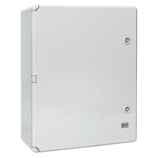 Бокс пластиковый с монтажной платой EKF PROxima ЩМП-П 500х400х180 мм IP65