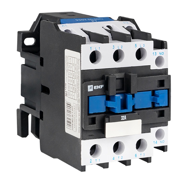 Контактор электромагнитный серии EKF Basic ПМЛ-2160ДМ 32А 1НО 230В АС