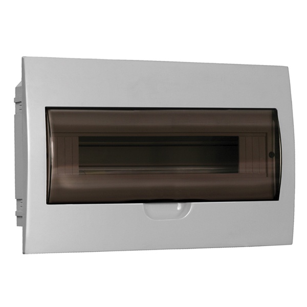 Щит встраиваемый Generica (ИЭК) ЩРВ-П-18 18м прозрачная дверь IP41