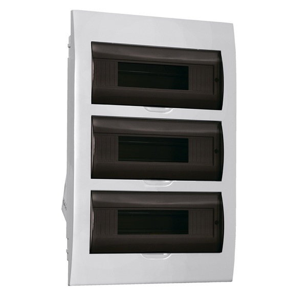 Щит встраиваемый Generica (ИЭК) ЩРВ-П-36 36м прозрачная дверь IP41