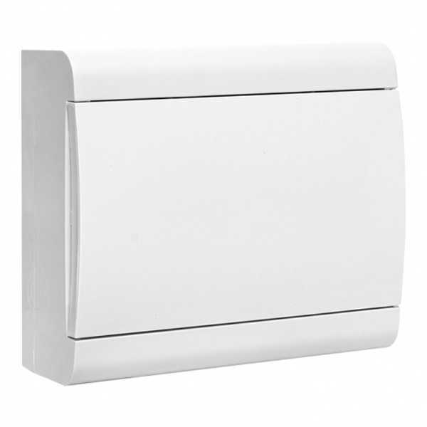 Щит распределительный накладной EKF Basic ЩРН-П-10 пластиковый 10 модулей белая дверца IP41