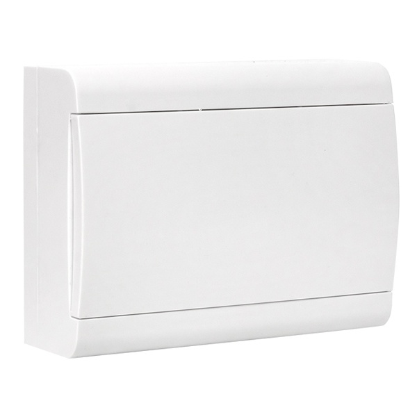 Щит распределительный накладной EKF Basic ЩРН-П-12 пластиковый 12 модулей белая дверца IP41