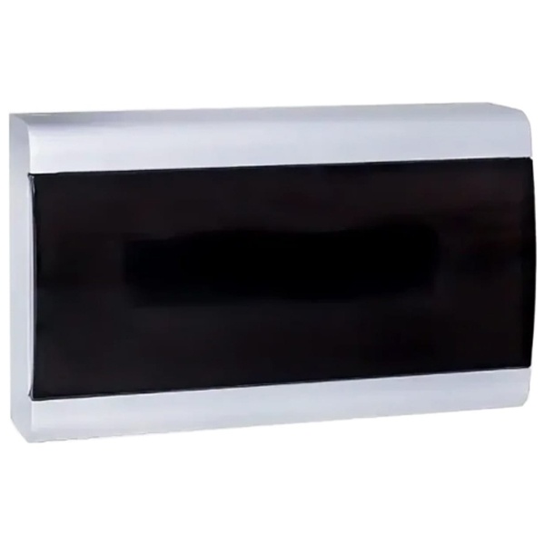 Щит распределительный накладной EKF Basic ЩРН-П-15 пластиковый 15 модулей прозрачная дверца IP41