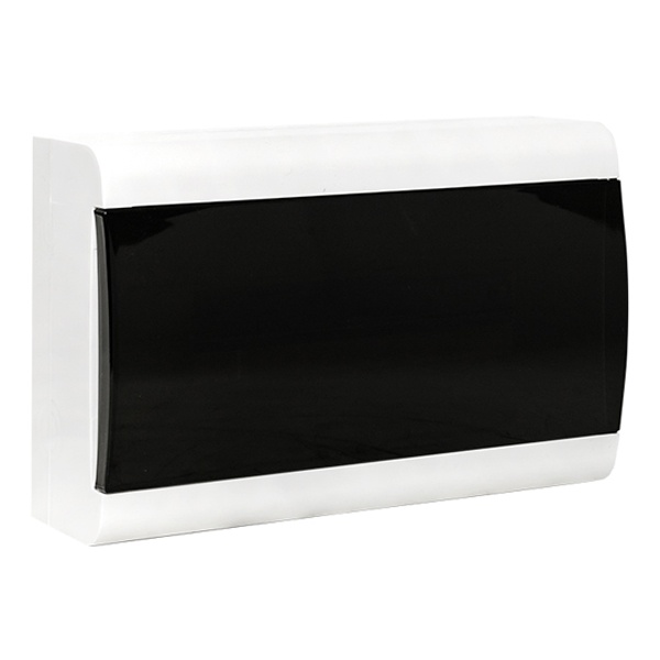 Щит распределительный накладной EKF Basic ЩРН-П-18 пластиковый 18 модулей прозрачная дверца IP41