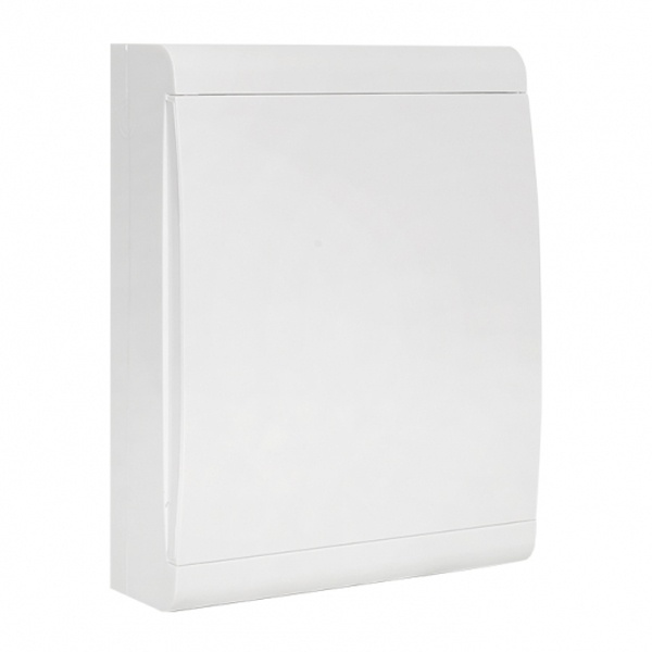 Щит распределительный накладной EKF Basic ЩРН-П-24 пластиковый 24 модуля (2х12) белая дверца IP41