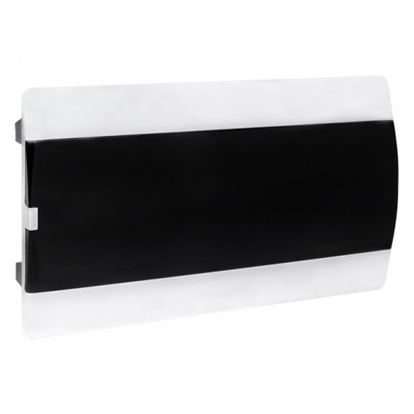 Щит распределительный встраиваемый EKF Basic ЩРВ-П-18 пластиковый 18 модулей прозрачная дверца IP41