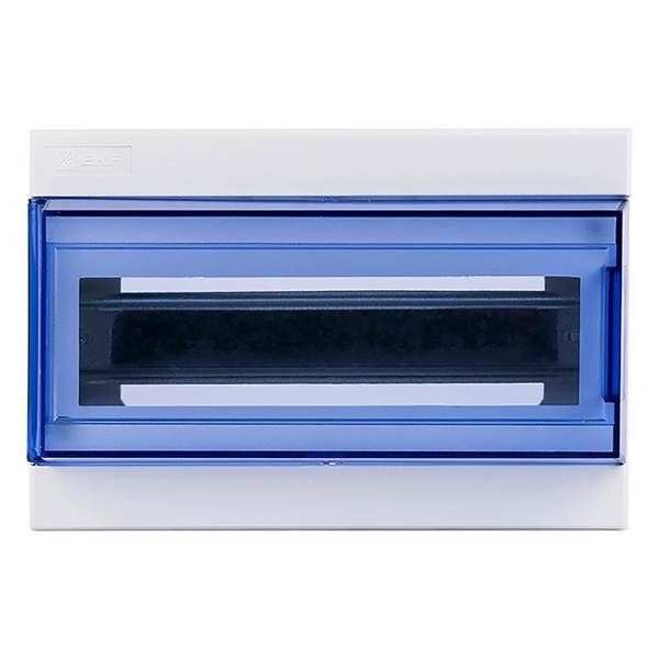 Щит распределительный навесной EKF Basic без задней стенки ЩРН-П-12 пластик прозрачная дверь IP21