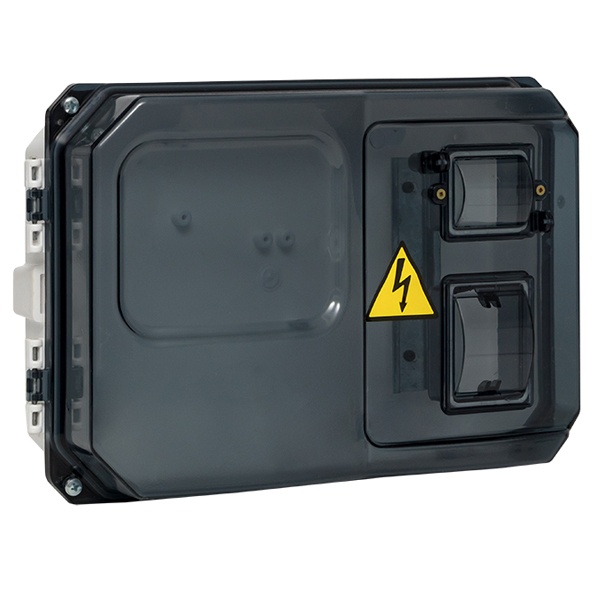 Щит учетно-распределительный пластиковый навесной EKF PROxima ЩУРн-П 1/5 (229х340х117) IP55