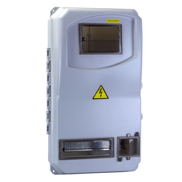 Щит учетно-распределительный пластиковый навесной EKF PROxima ЩУРн-П 3/11 (494х300х136) IP55