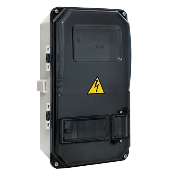 Щит учетно-распределительный пластиковый навесной EKF PROxima ЩУРн-П 3/8 (379х216х113) IP55