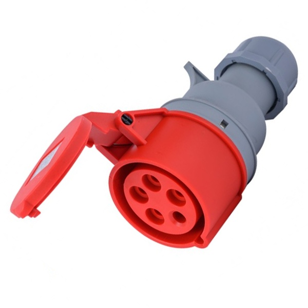 Розетка переносная DEKraft 215 3Р+РЕ+N 16А 380В IP44 РП-103