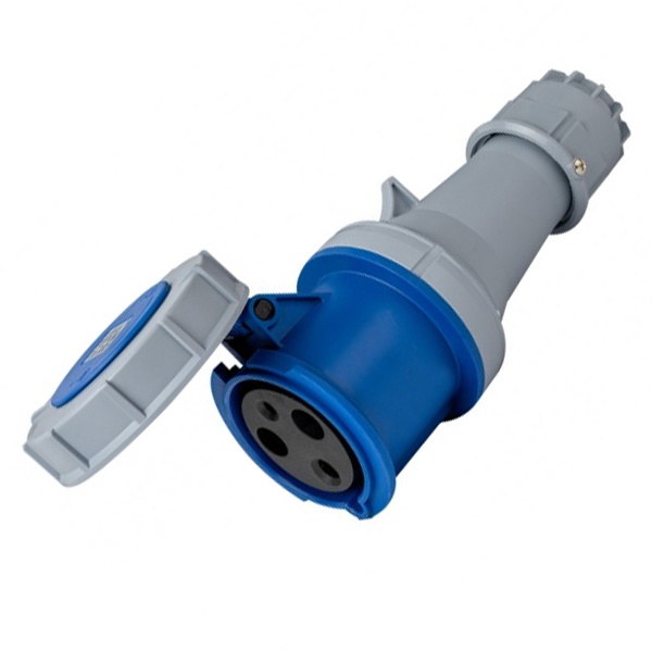 Розетка переносная DEKraft 233W 2Р+РЕ 63А 220В IP67 РП-103