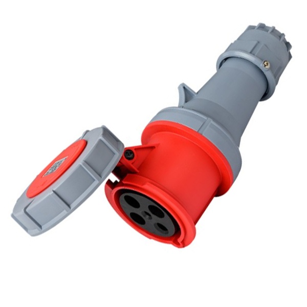 Розетка переносная DEKraft 234W 3Р+РЕ 63А 380В IP67 РП-103