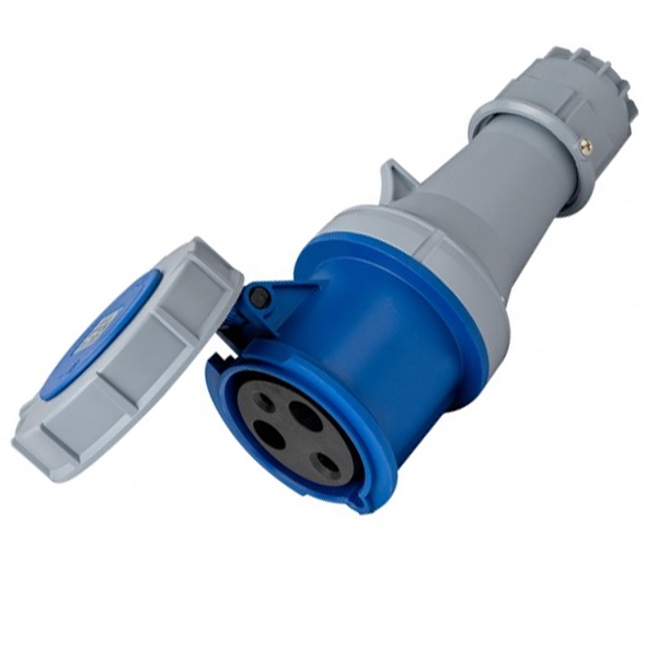 Розетка переносная DEKraft 243W 2Р+РЕ 125А 220В IP67 РП-103