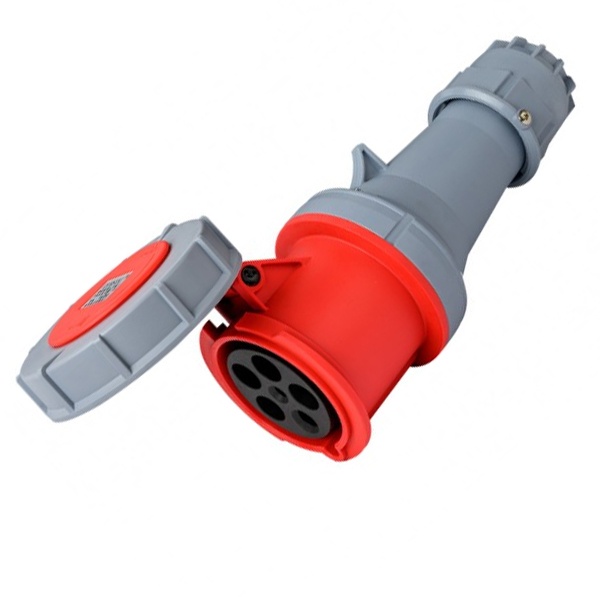 Розетка переносная DEKraft 245W 3Р+РЕ+N 125А 380В IP67 РП-103