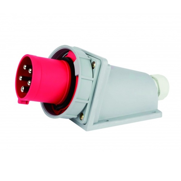 Вилка стационарная DEKraft 615W 3Р+РЕ+N 16А 380В IP67 ВС-103