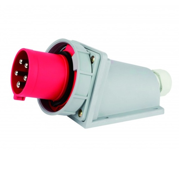 Вилка стационарная DEKraft 625W 3Р+РЕ+N 32А 380В IP67 ВС-103