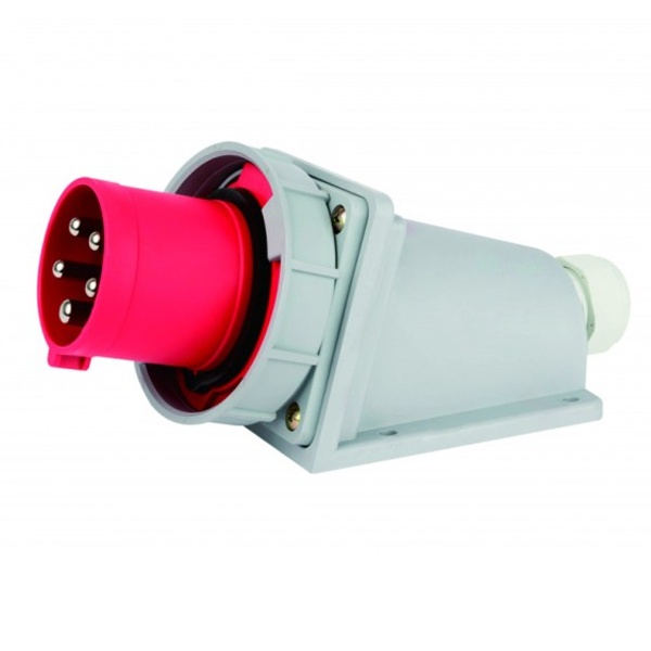 Вилка стационарная DEKraft 645W 3Р+РЕ+N 125А 380В IP67 ВС-103