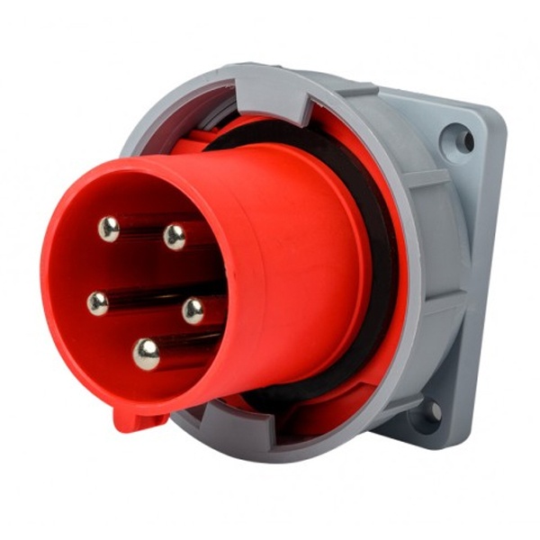Вилка для скрытой проводки DEKraft 615W 3Р+РЕ+N 16А 380В IP67 ВЩ-103
