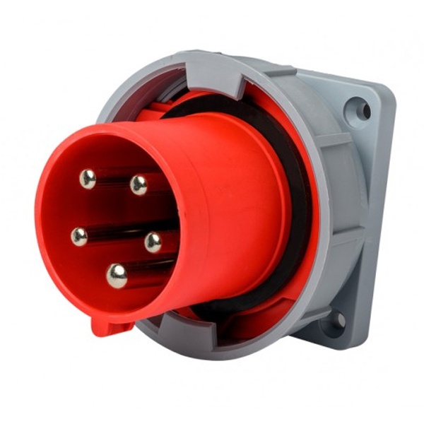 Вилка для скрытой проводки DEKraft 625W 3Р+РЕ+N 32А 380В IP67 ВЩ-103