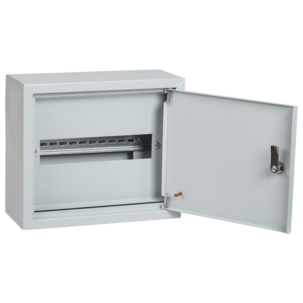 Щит металлический Generica (ИЭК) ЩРн-12з 12 модулей навесной 265х310х120 IP31 серый