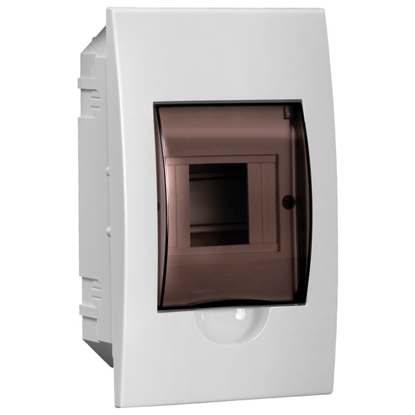 Щит встраиваемый Generica (ИЭК) ЩРВ-П-4 4м прозрачная дверь IP41