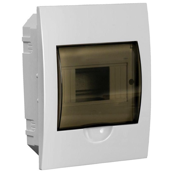 Щит встраиваемый Generica (ИЭК) ЩРВ-П-6 6м прозрачная дверь IP41