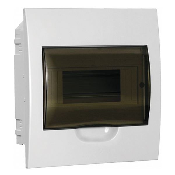 Щит встраиваемый Generica (ИЭК) ЩРВ-П-8 8м прозрачная дверь IP41